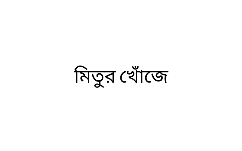 মিতুর খোঁজে