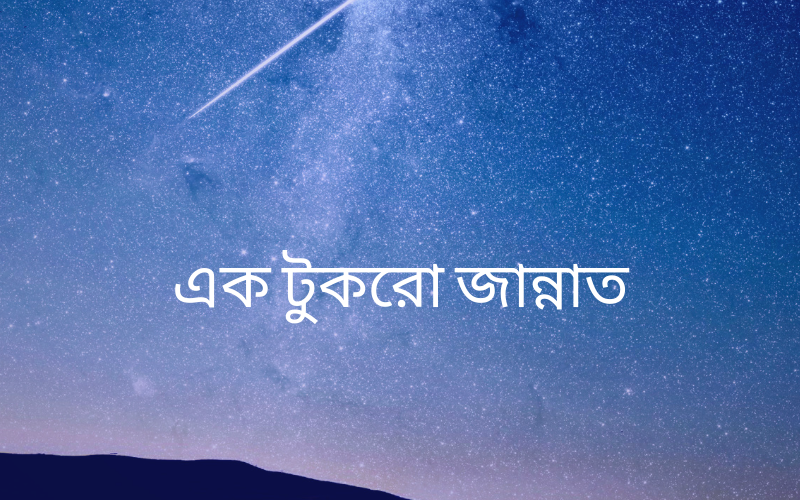 এক টুকরো জান্নাত